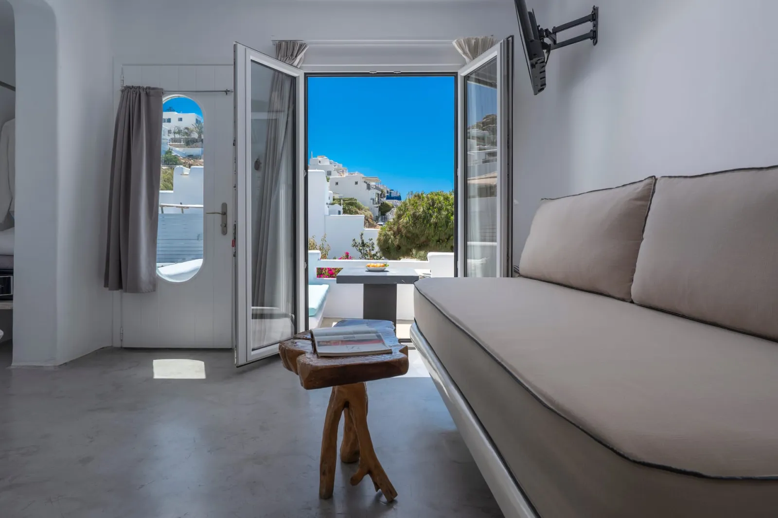 Panoramic Sea View Suite with Private terrace