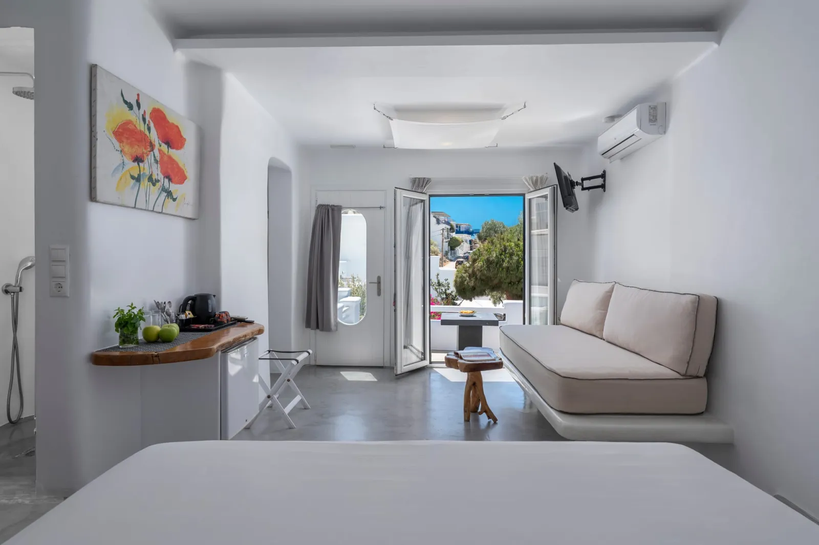 Panoramic Sea View Suite with Private terrace