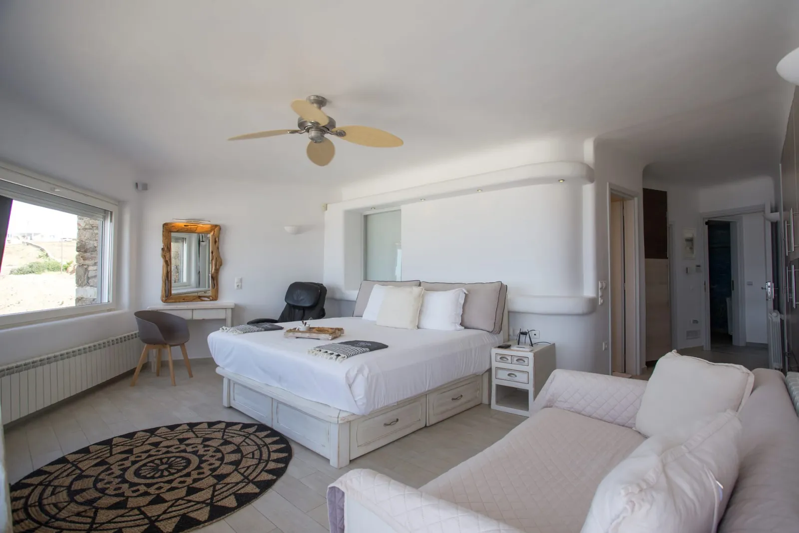 Villa Eleni with Jacuzzi | Sea - Sunset View for 2-8