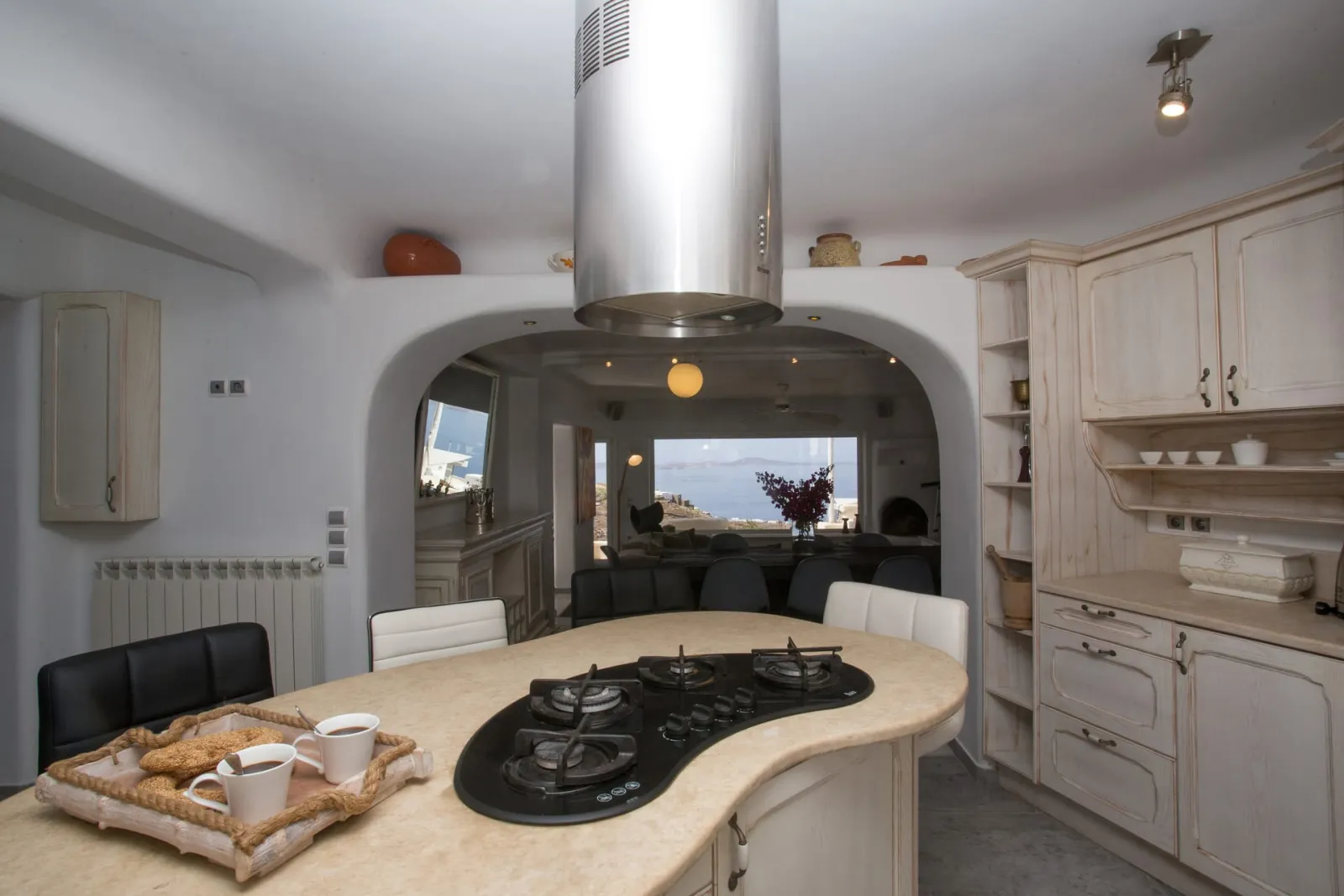 Villa Eleni with Jacuzzi | Sea - Sunset View for 2-8