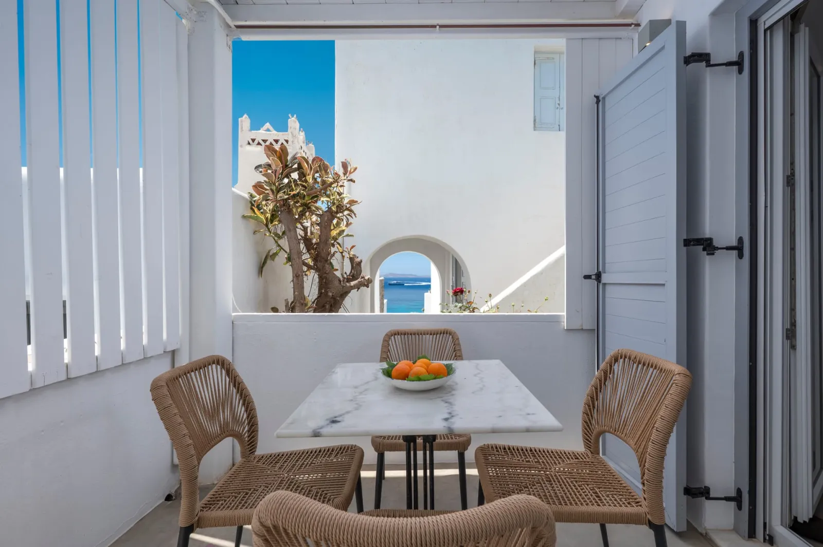 Side Sea view apartment with balcony