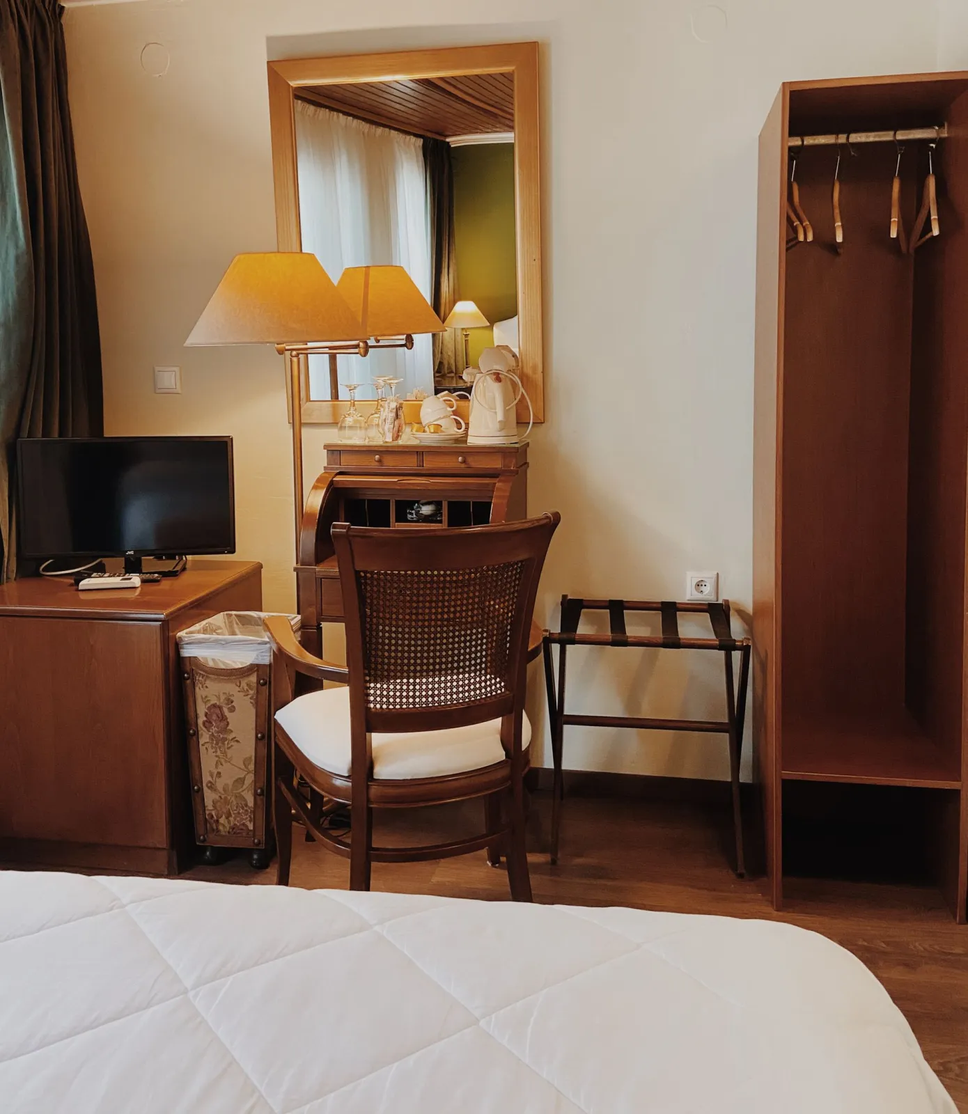 Classic Double room with balcony