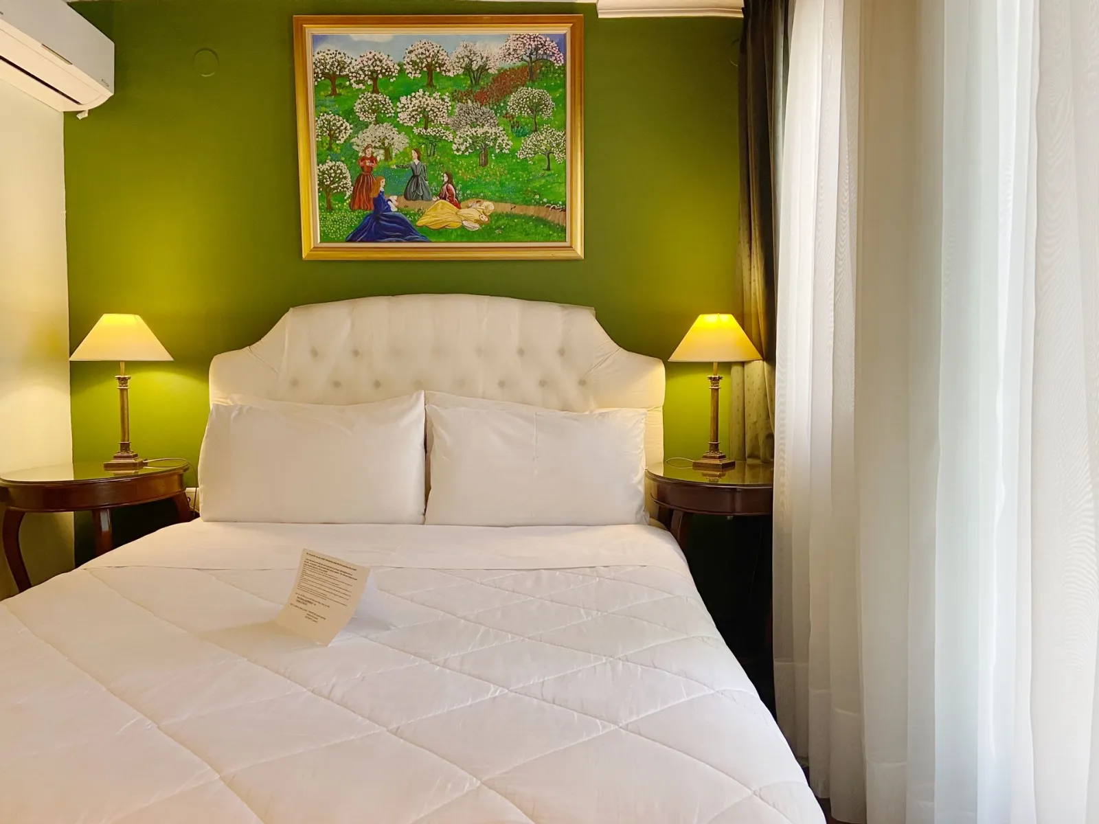 Classic Double room with balcony