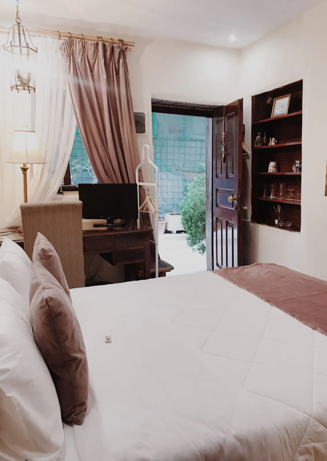 Economy Room with double bed -Ground Floor