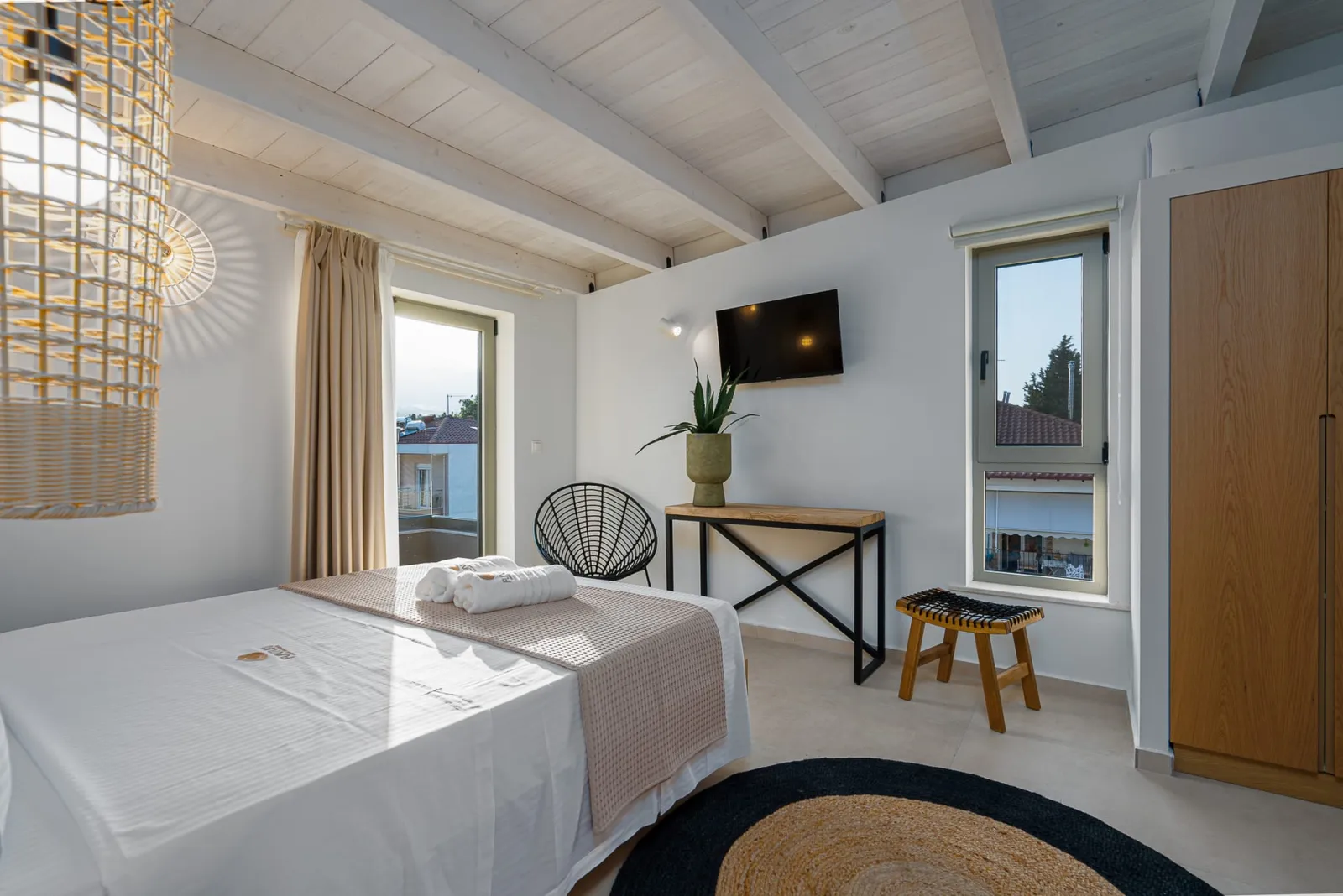 Deluxe Double Room - Mt. Olympus View