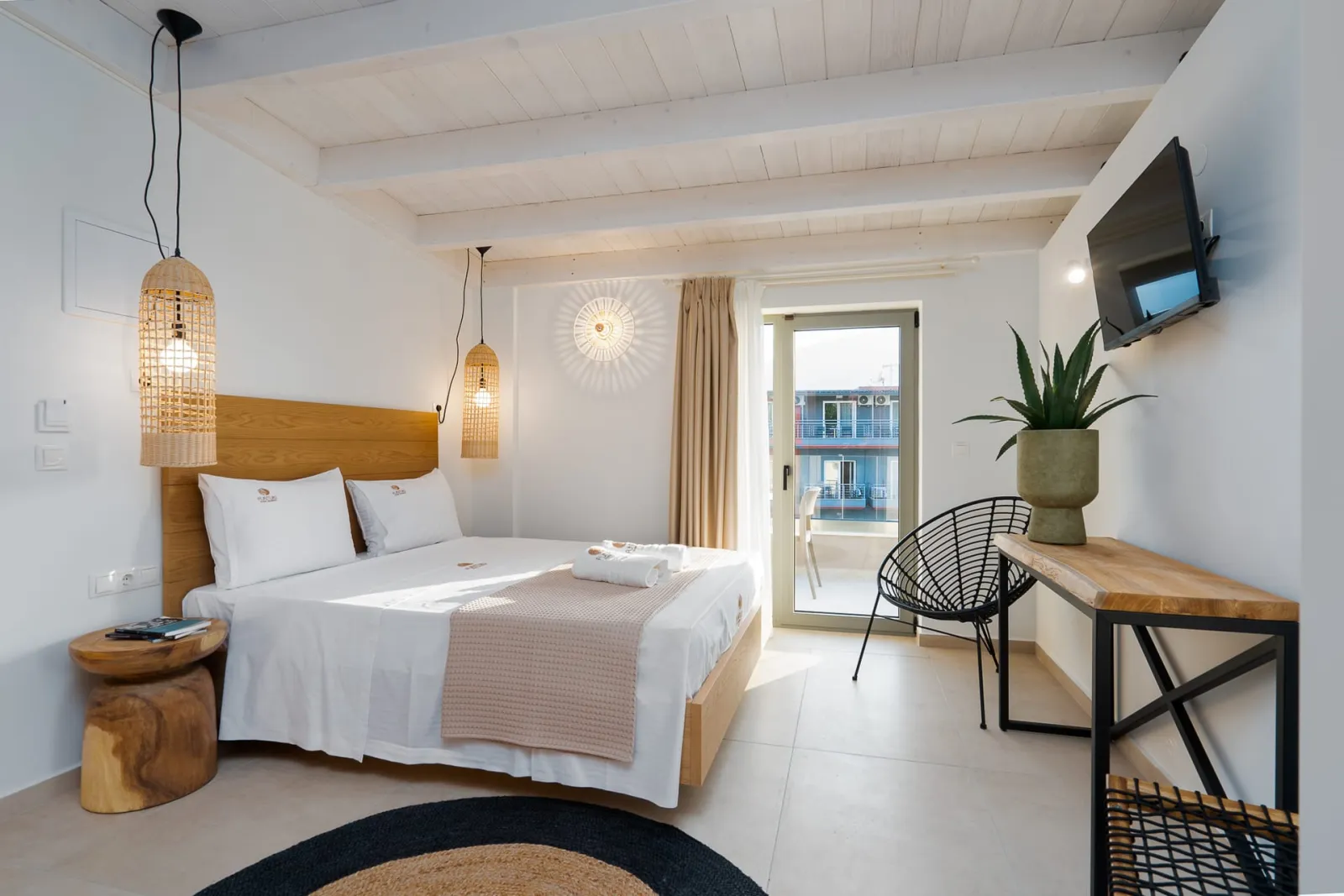 Deluxe Double Room - Mt. Olympus View