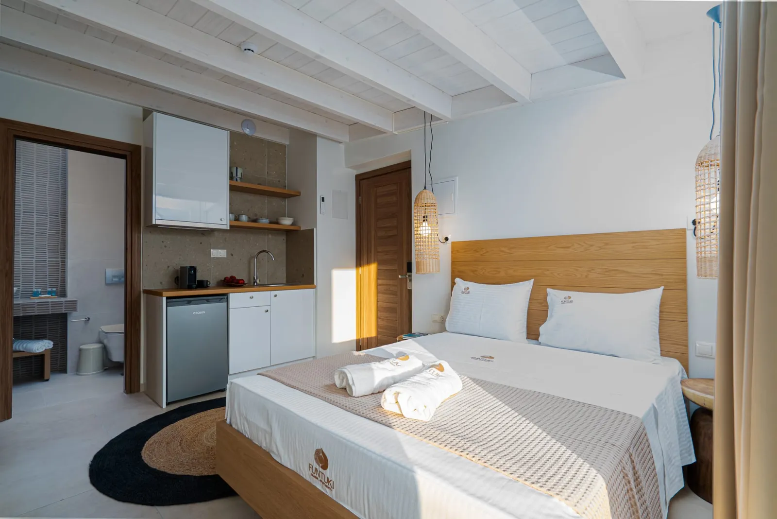 Deluxe Double Room - Mt. Olympus View