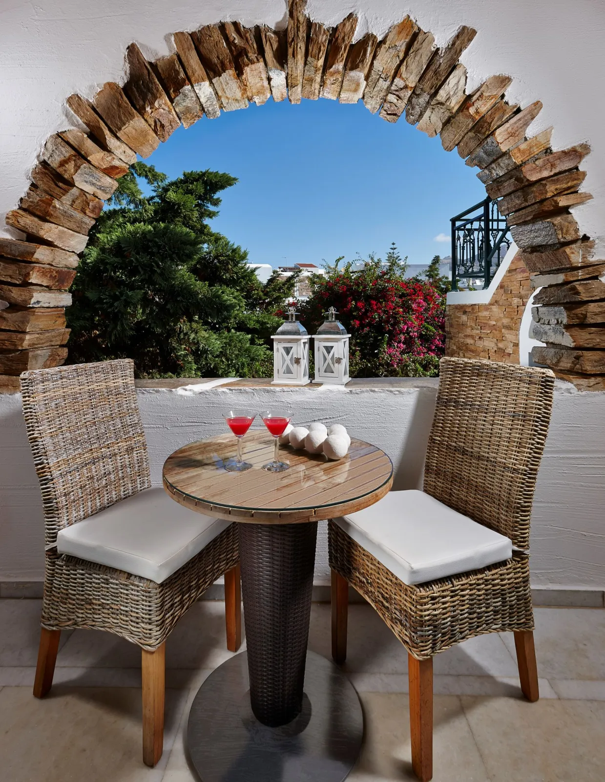Triple Room with Garden View
