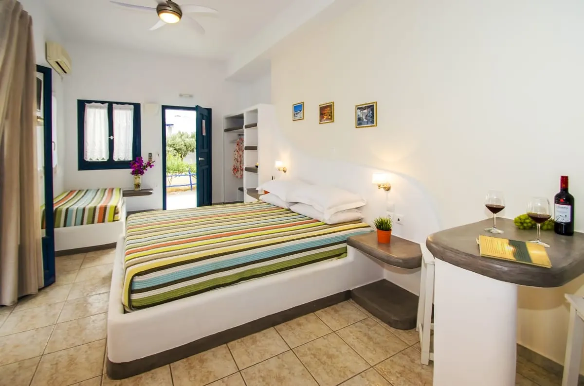 Double Studio with Sea View