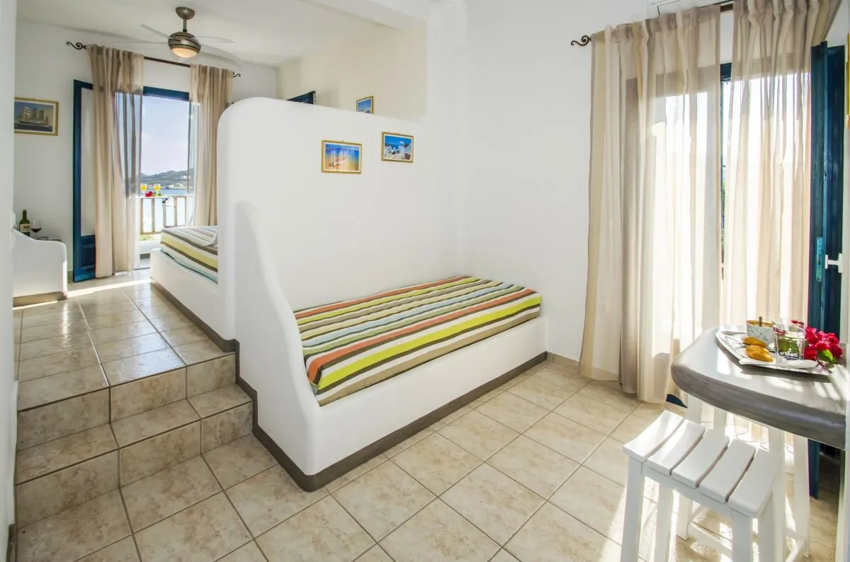 Double Studio with Sea View