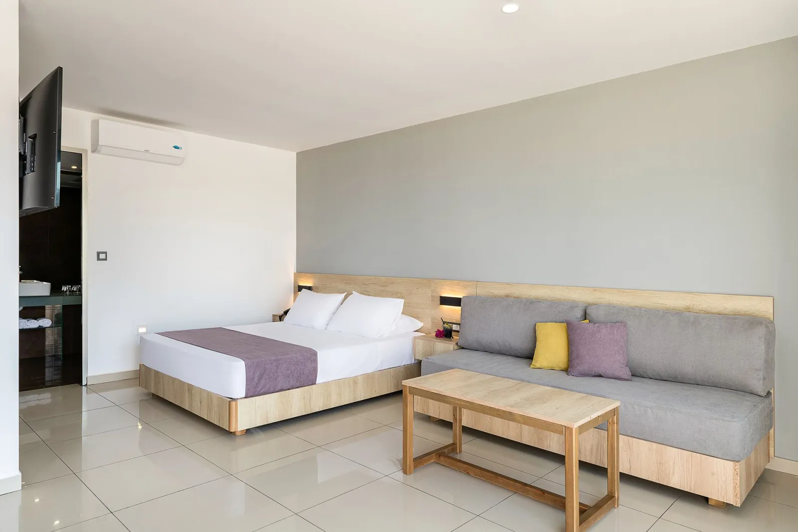 Standard Double Room with Side View