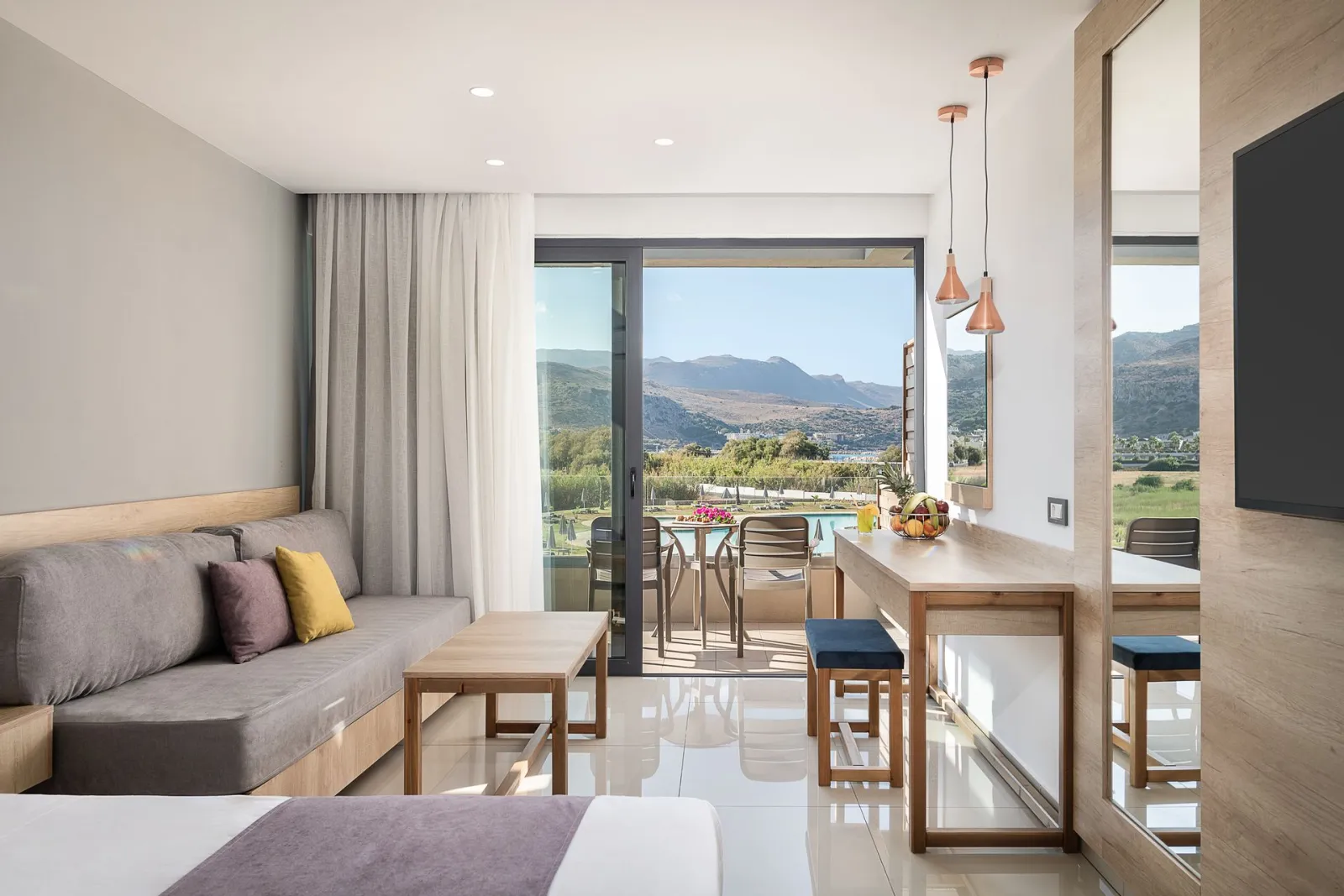Standard Double Room with Side View