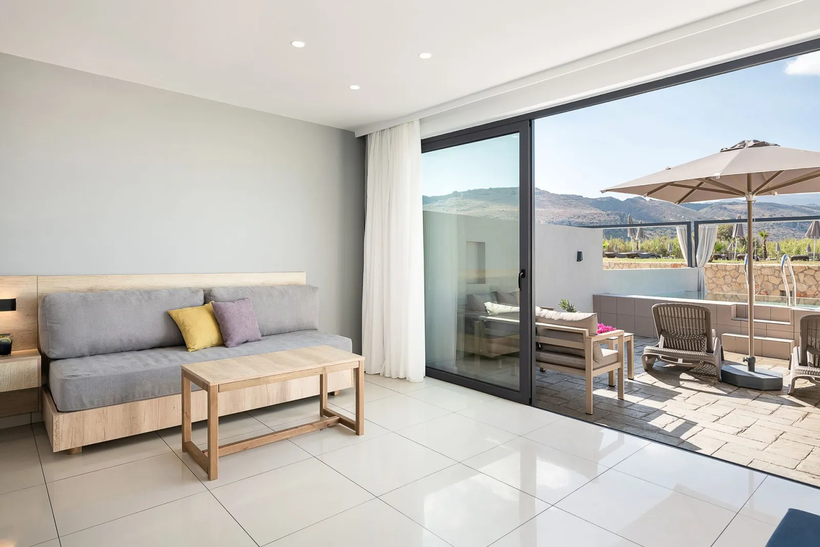 VIP Double Room with Private Pool