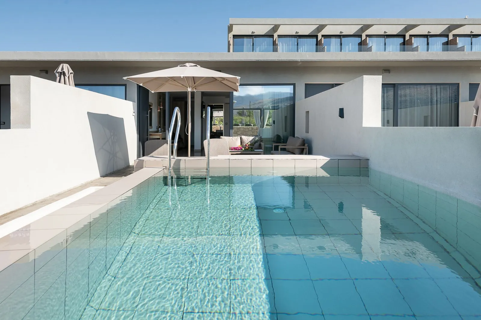 VIP Double Room with Private Pool