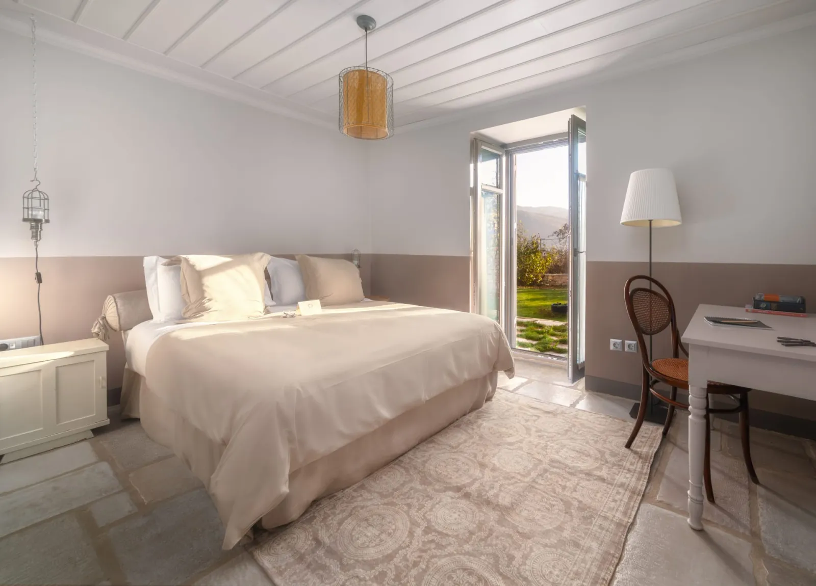 Brown Room