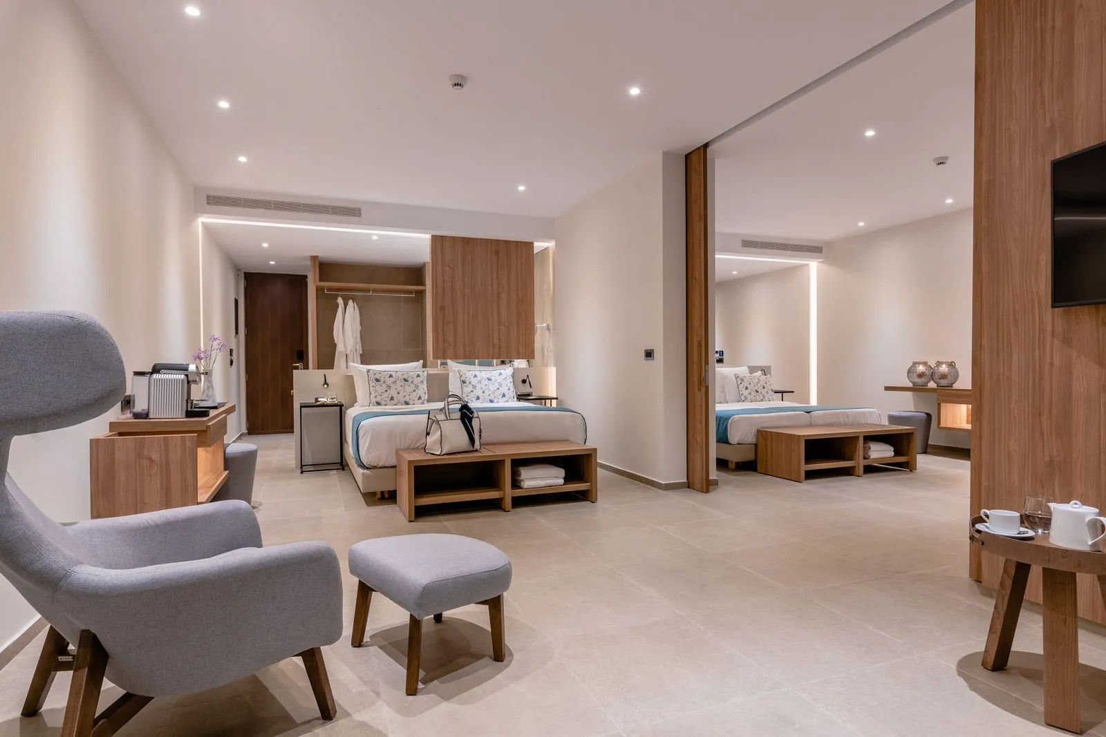 Two-Bedroom Suite Garden View