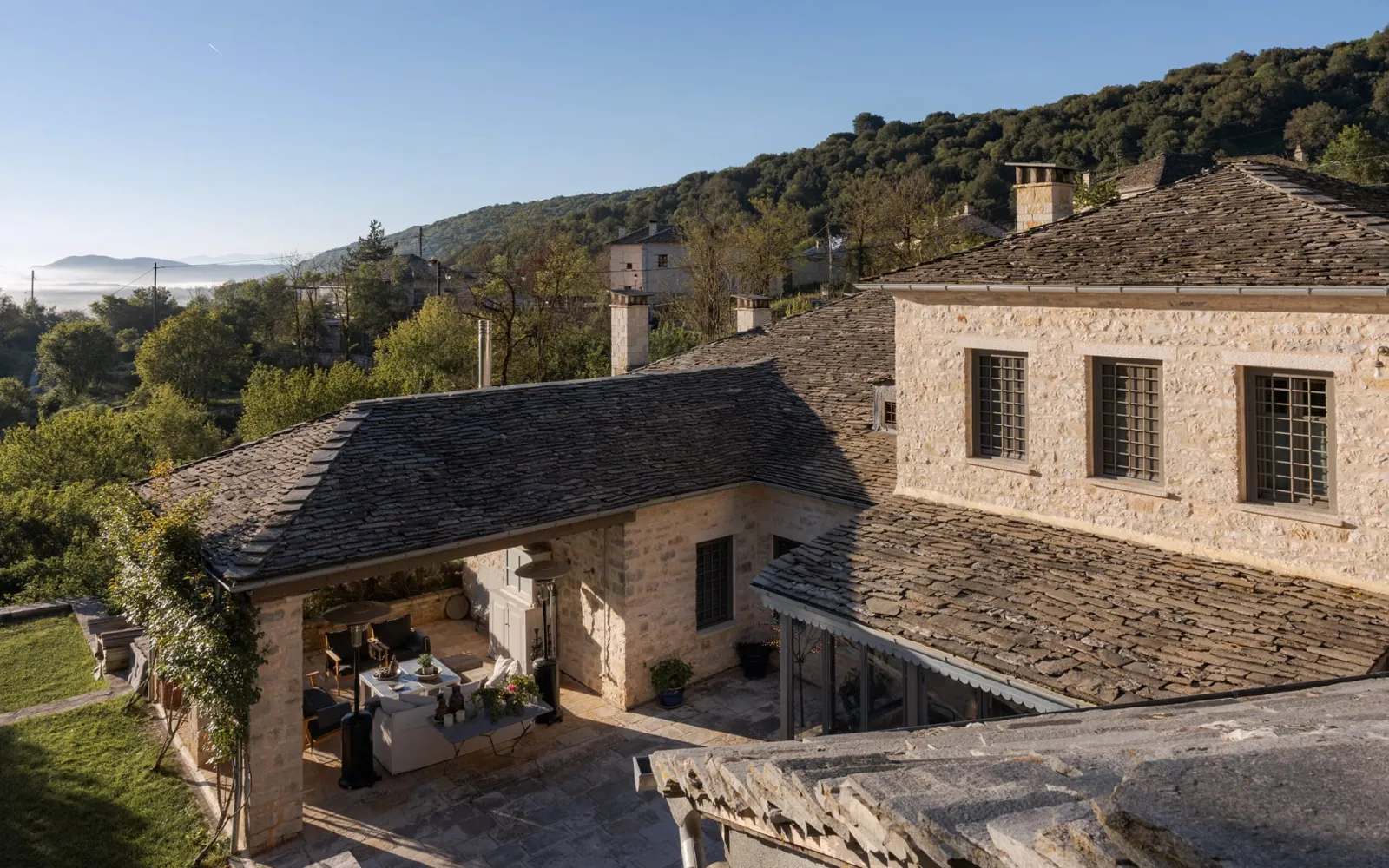 Apeiros Chora Private Villa