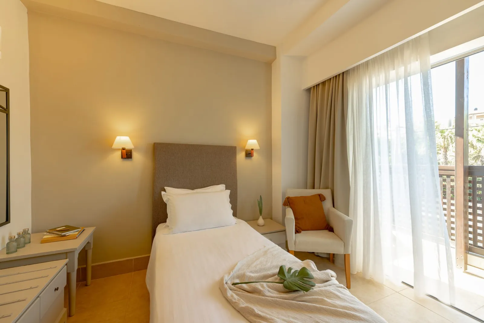 Single Room Garden View