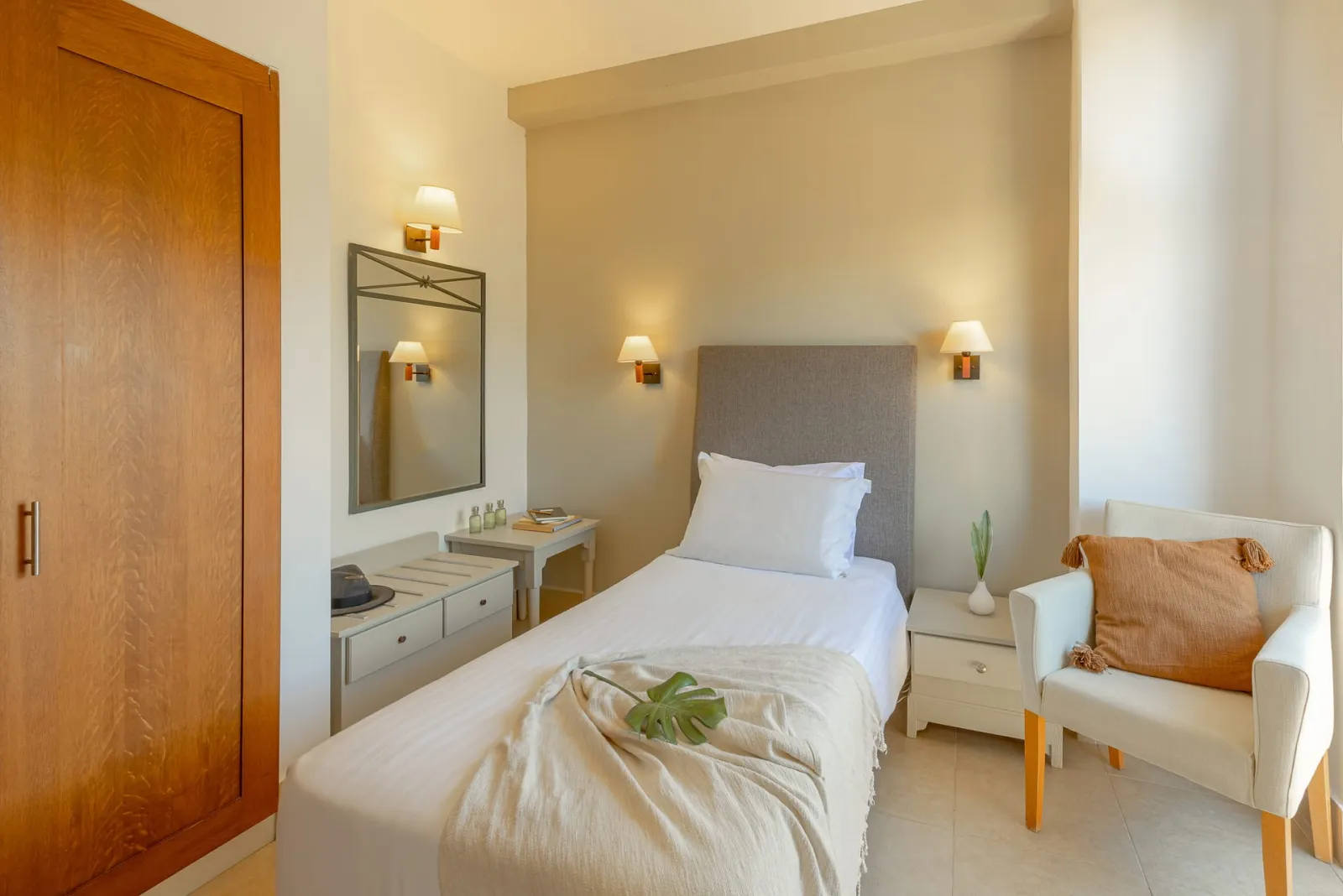 Single Room Garden View