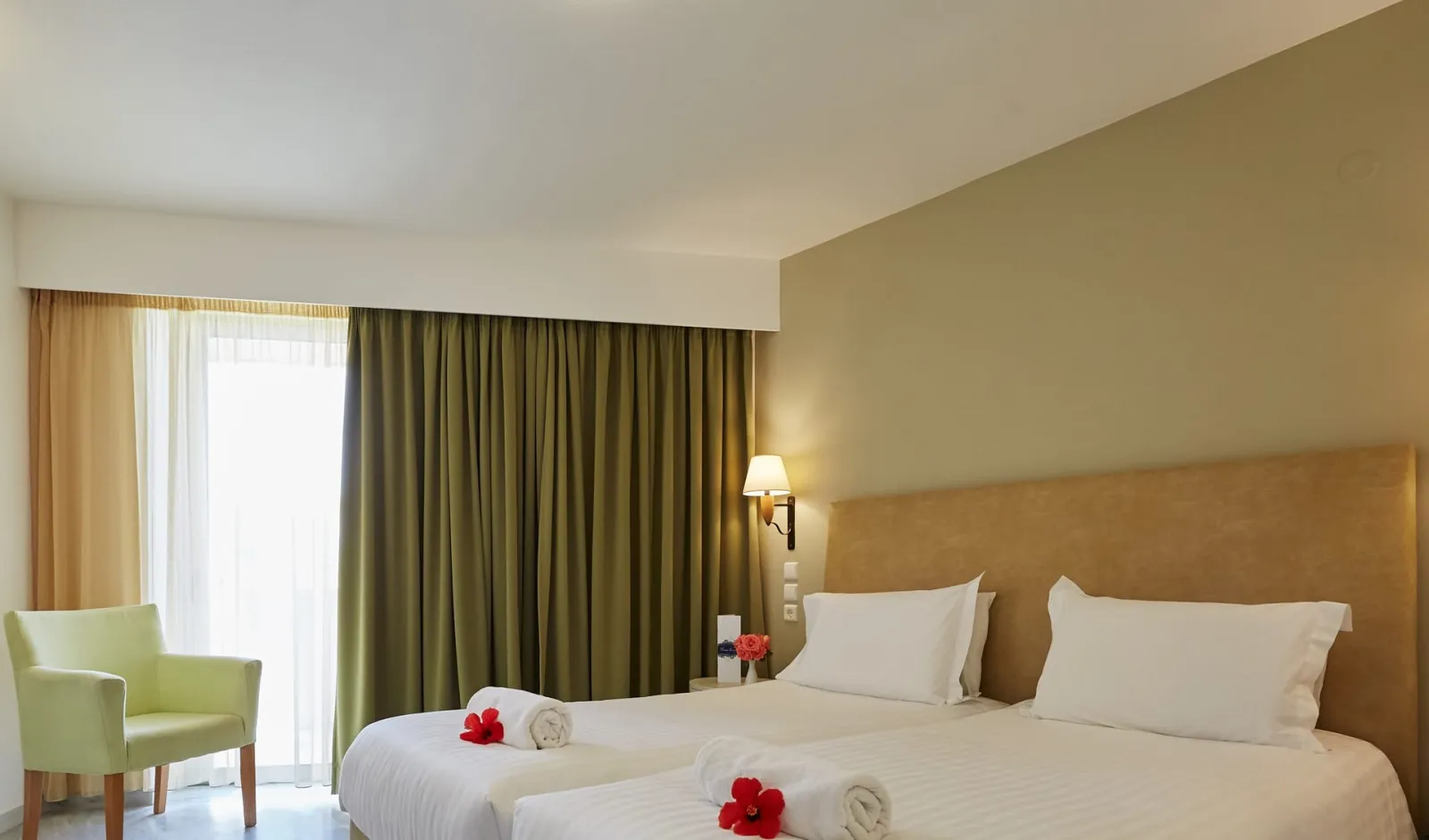 Double/Twin Room Garden View