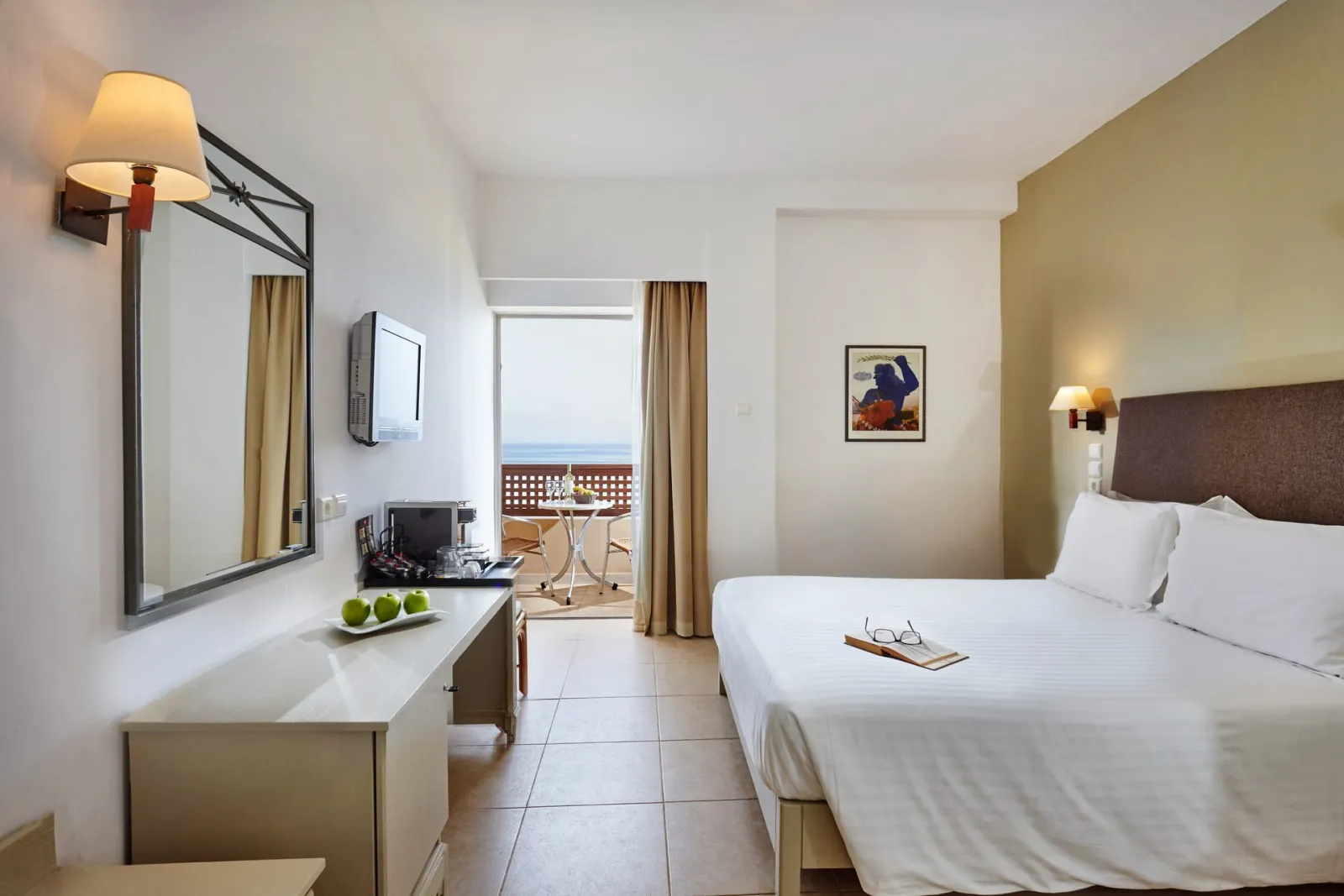Double/Twin Room Beach Front