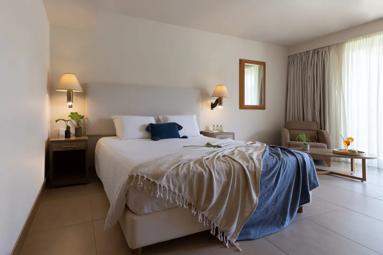 Superior Double/Twin Room Direct Pool Access