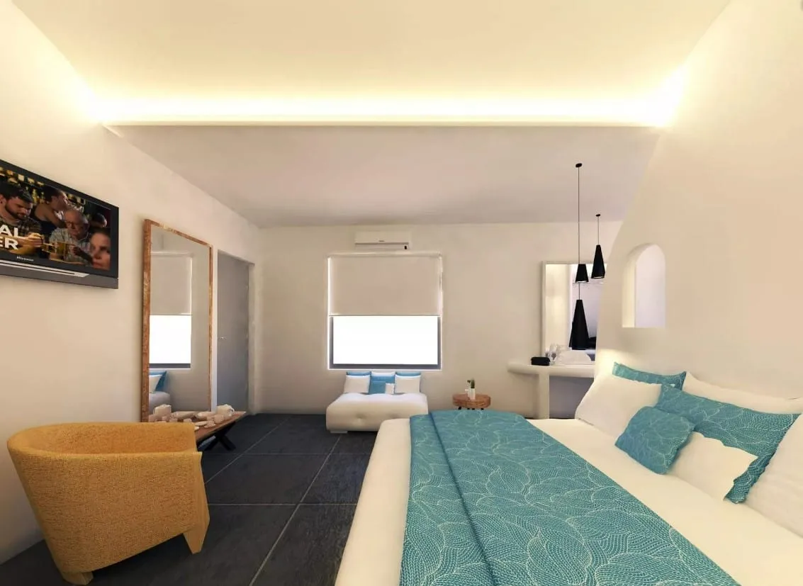 Deluxe Suite with Outdoor Hot Tub and Sea View