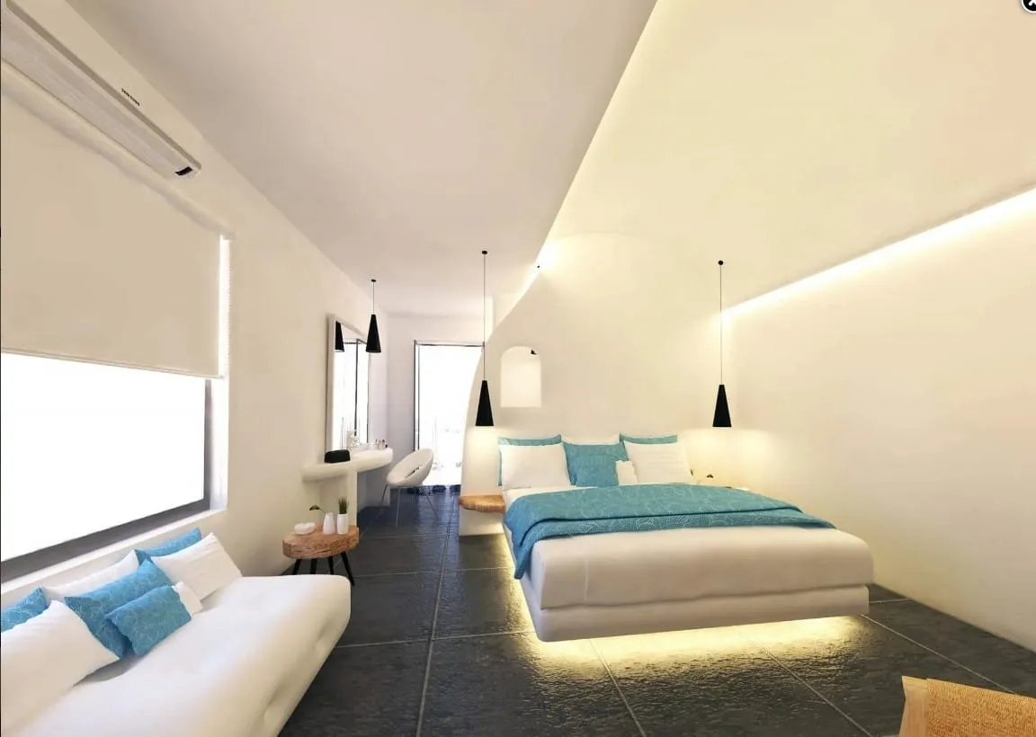 Deluxe Suite with Outdoor Hot Tub and Sea View