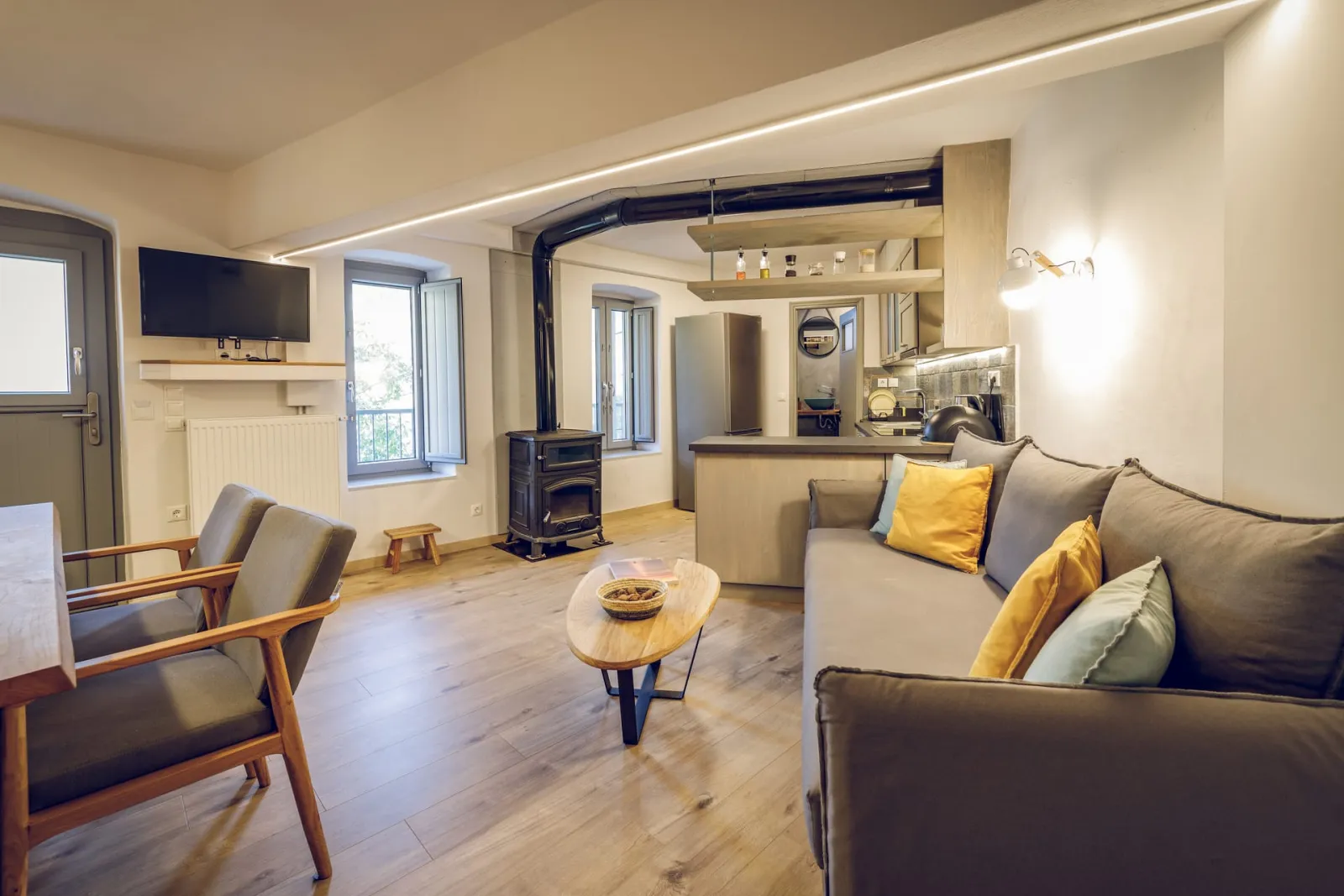 Sala - Two-bedroom Residence