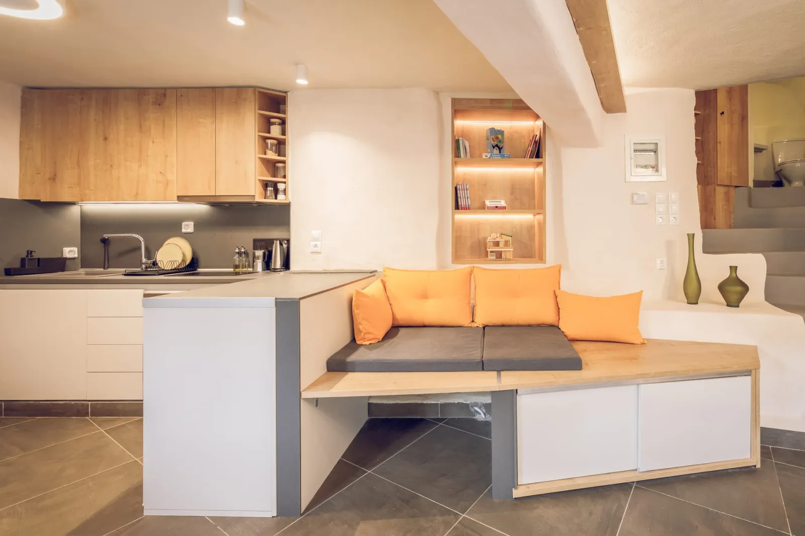 Tholoi - Two-levels Residence