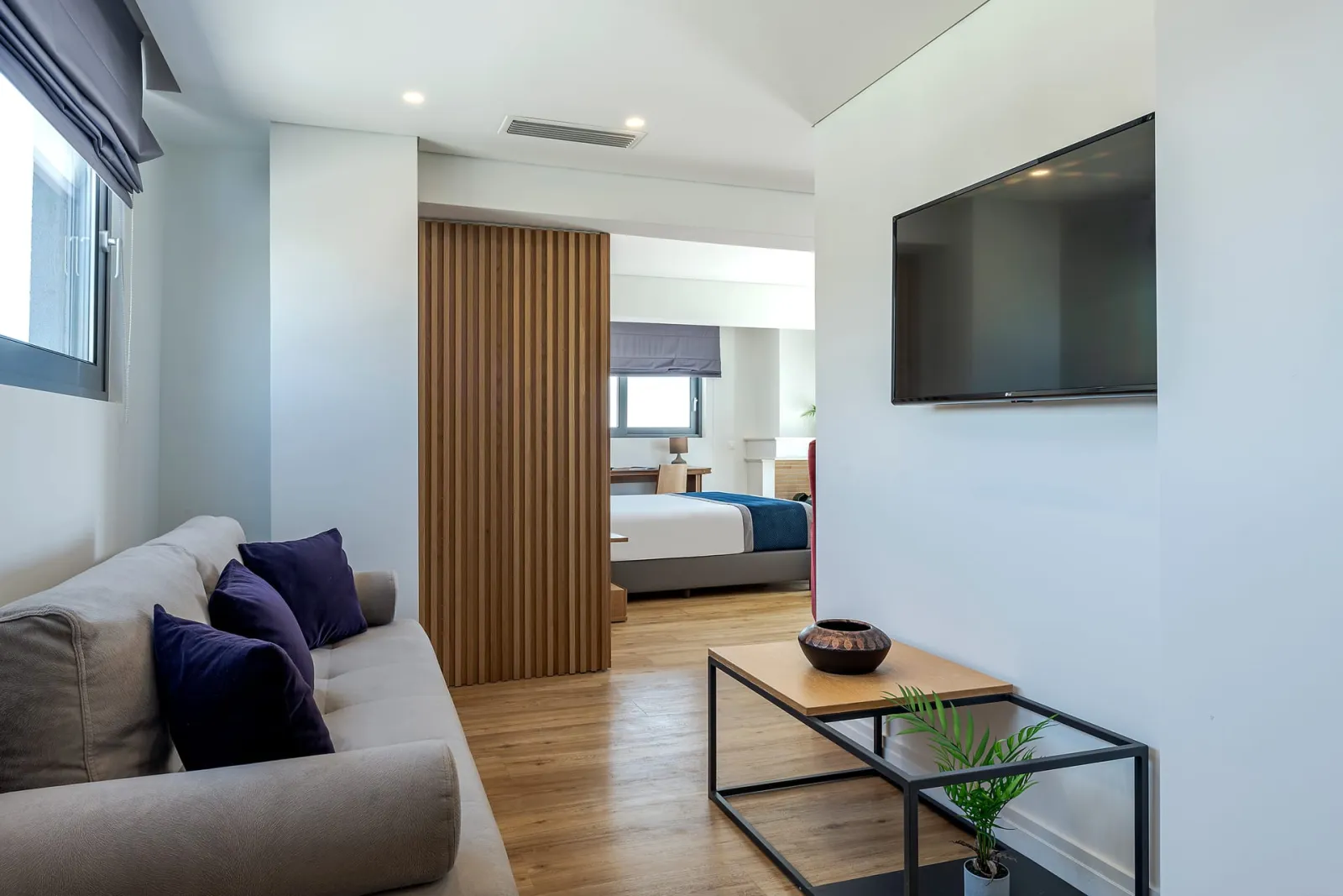 Penthouse Suite with Jacuzzi