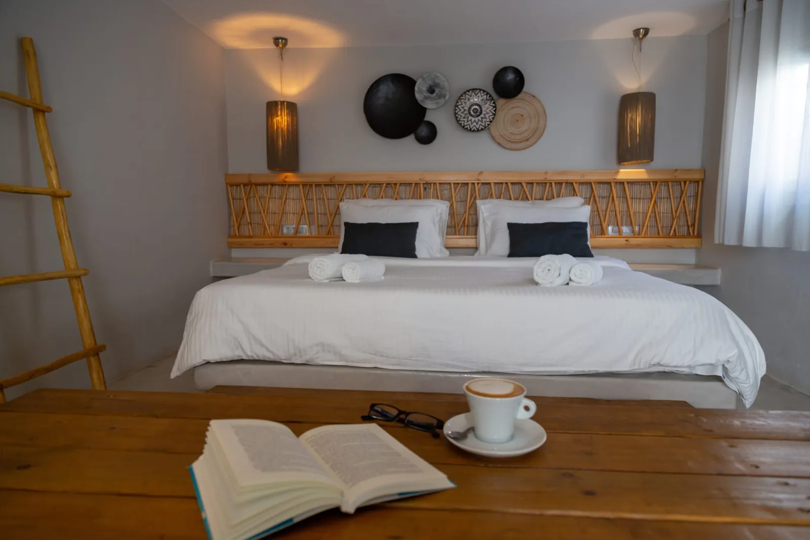 Suite with Private Outdoor Hot tub[22 m²]