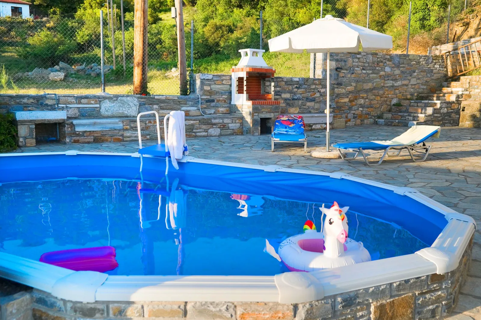 Studio DIANA with Private Pool and Sea View
