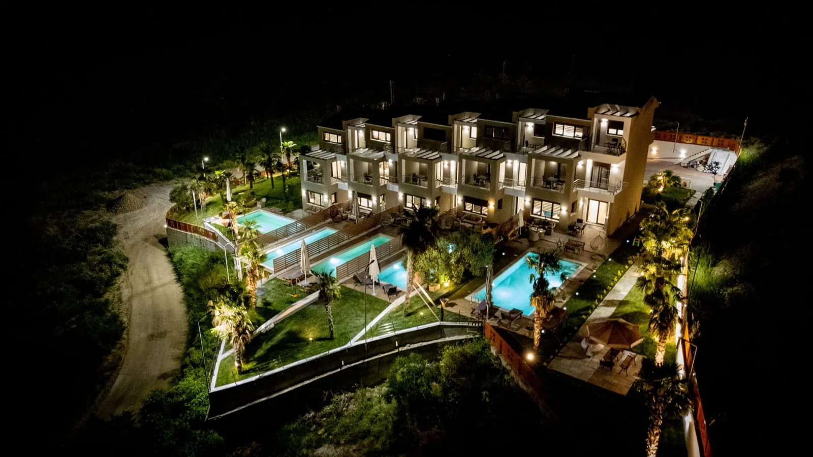 3-Bedroom Villa with Sea View & Private Pool