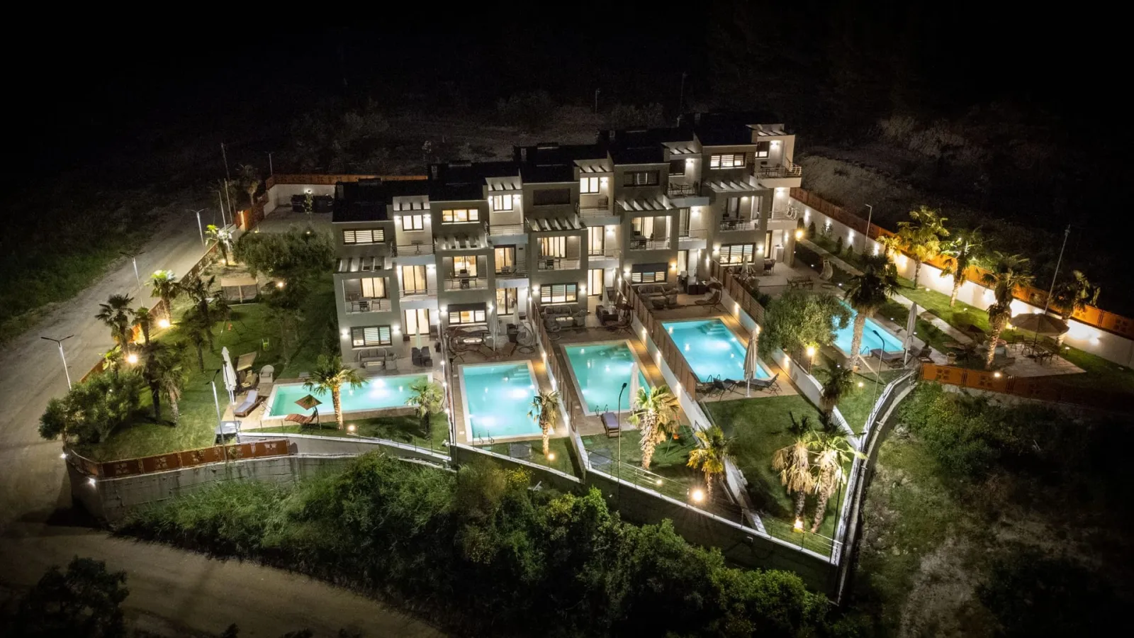 Superior 3-Bedroom Villa with Sea View & Private Pool