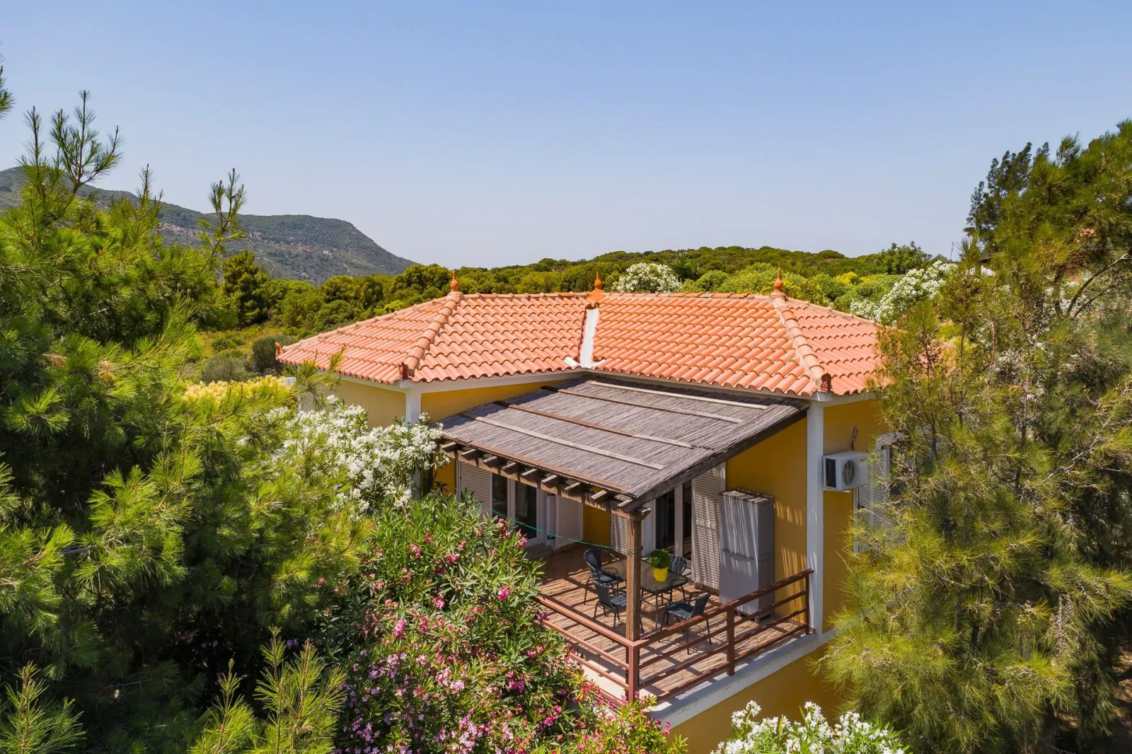 Yellow Villa