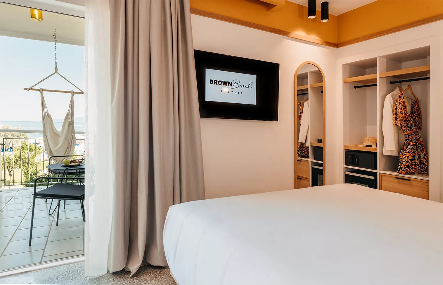 Classic Partial Sea View Room