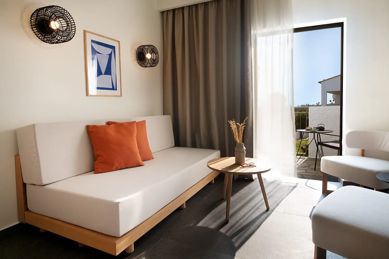 Duplex Suite Garden View