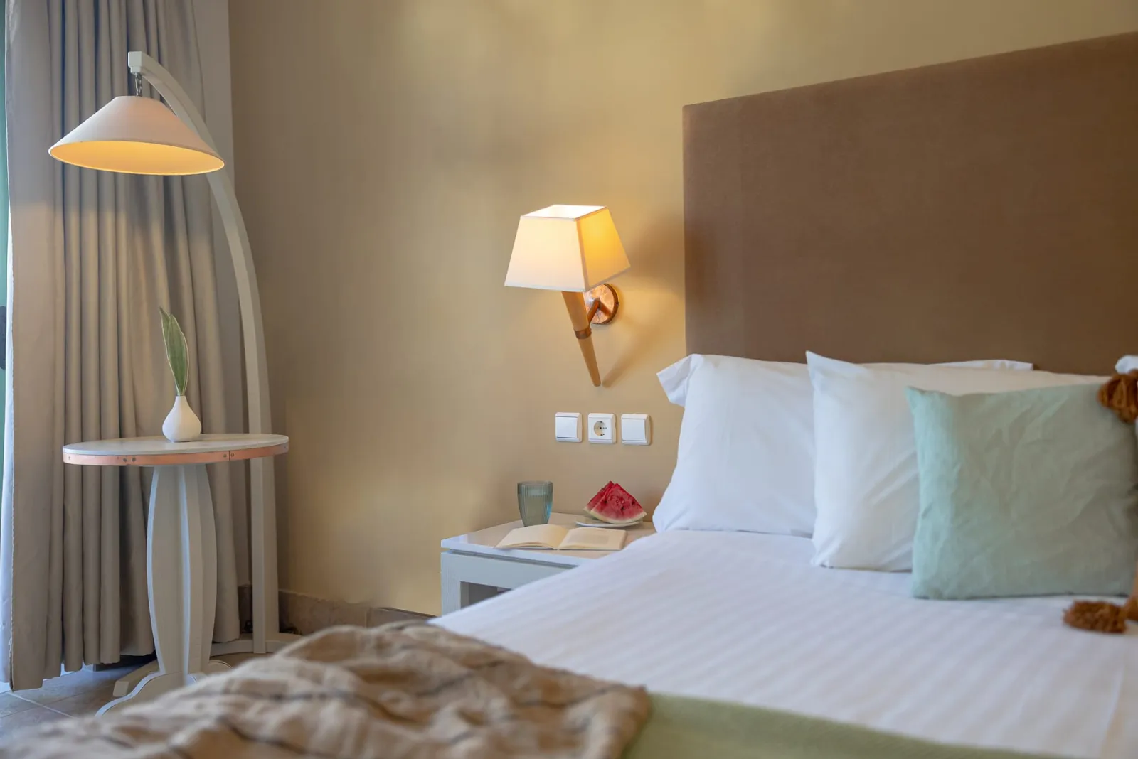 Double | Twin Room Garden View