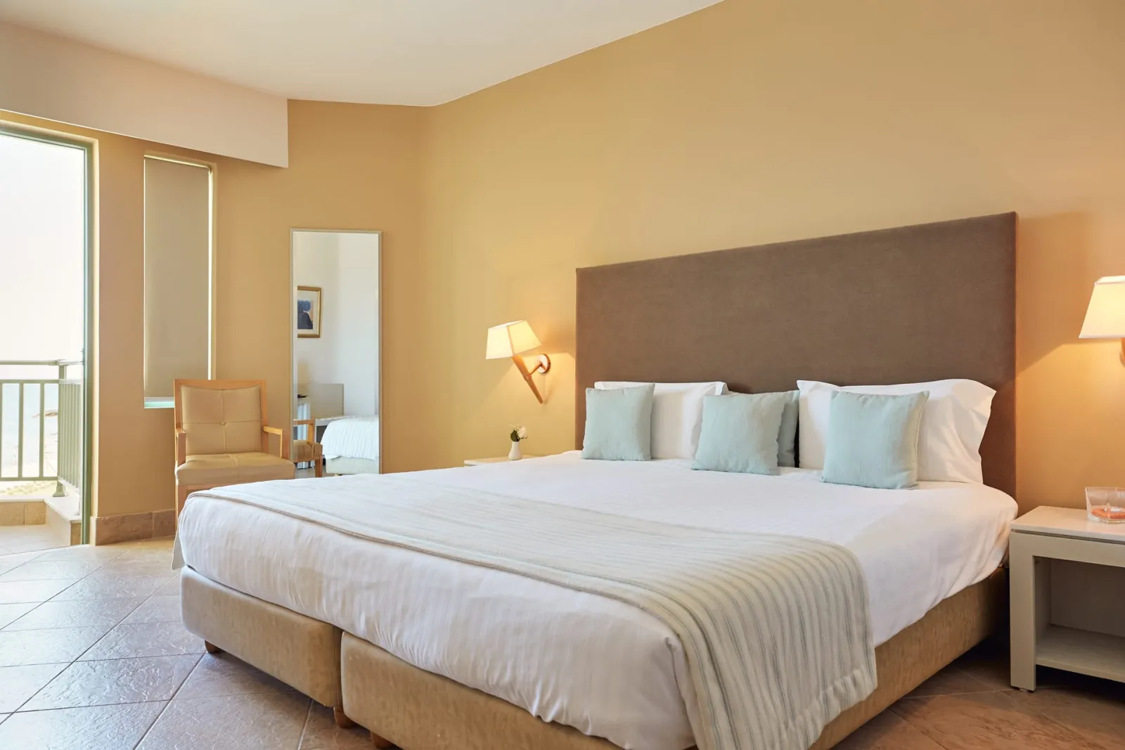 Double | Twin Room Sea View