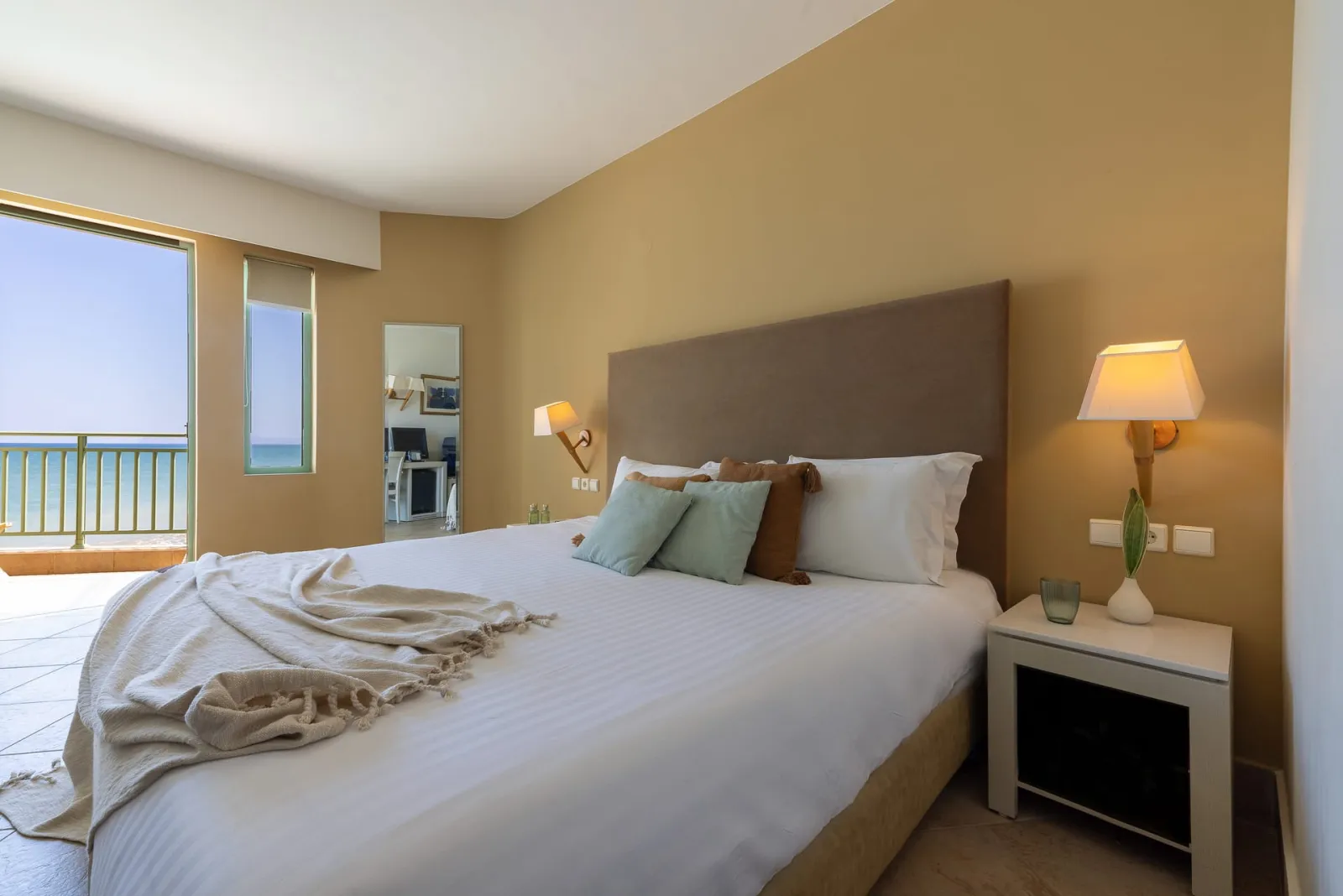 Double | Twin Room Sea View
