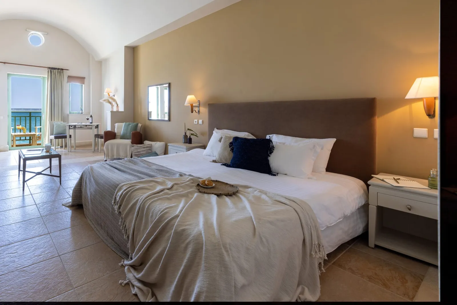Sea Front Junior Suite
