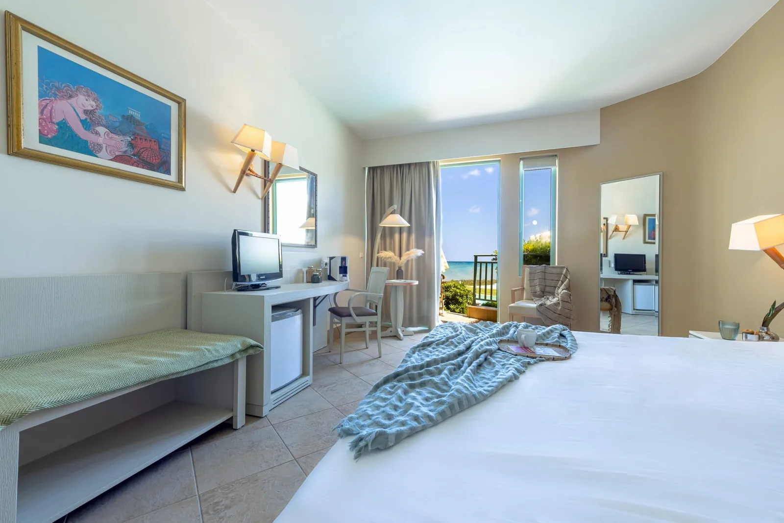 Double | Twin Room Sea View Shared Pool