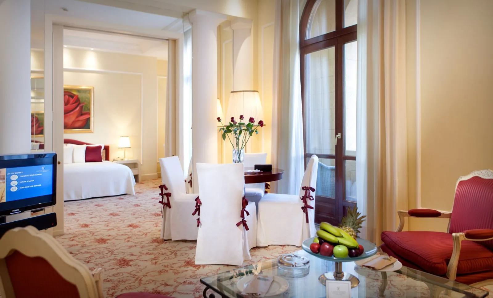 Queen Suite Garden View
