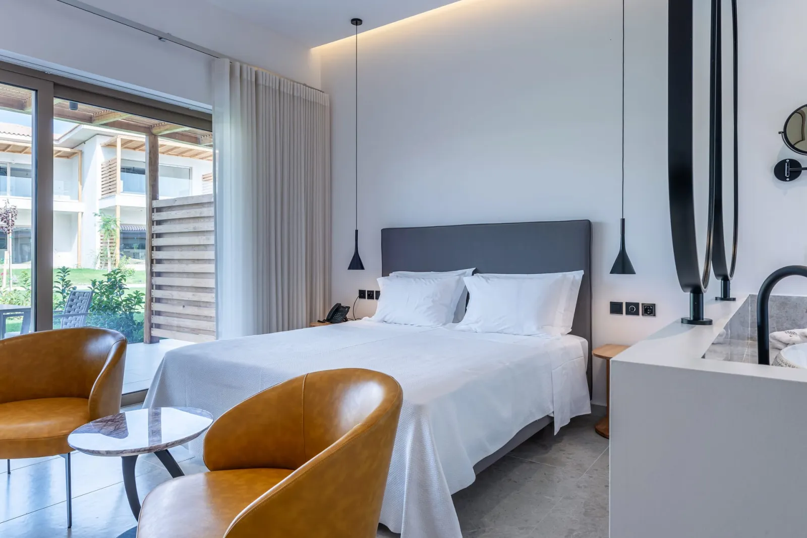 Standard Double Room With Garden View