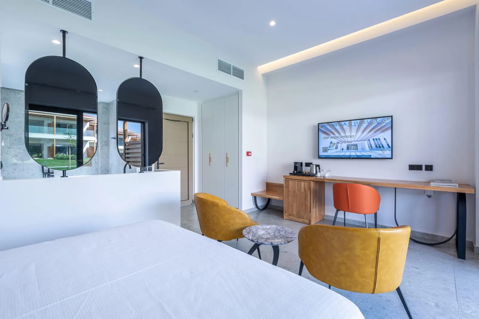 Standard Double Room With Sea View