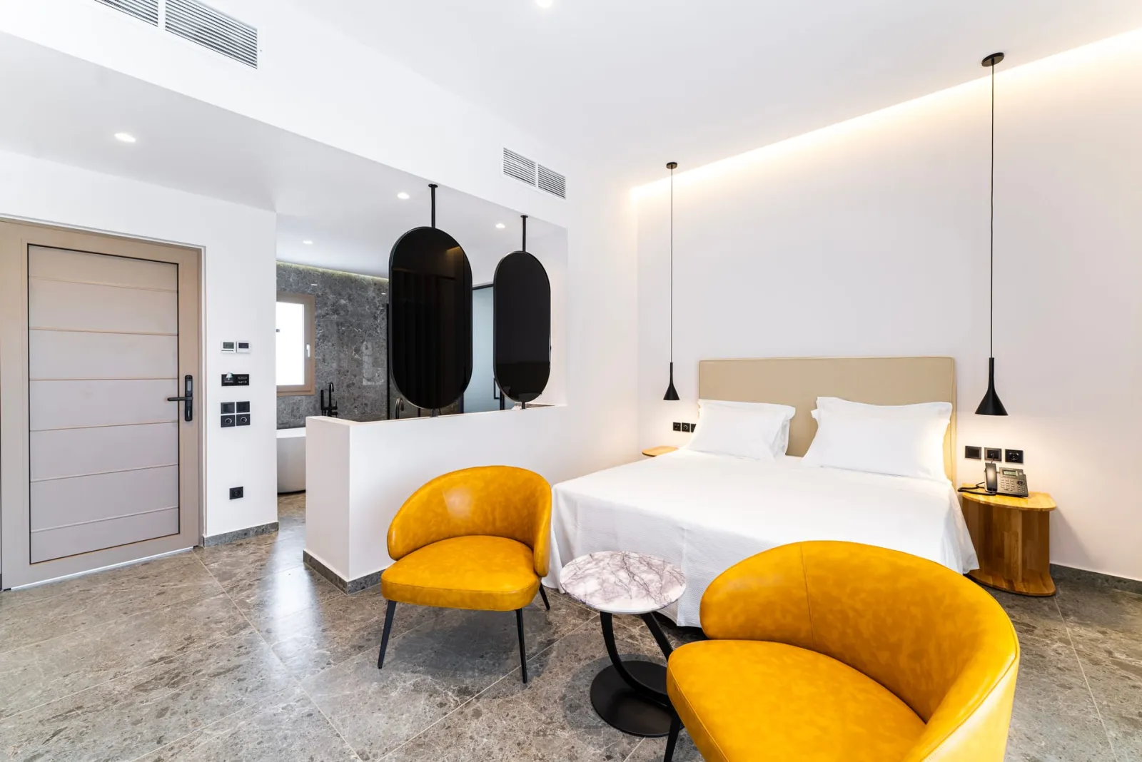 Elegance Suite Double With Sea View With External Private Jacuzzi