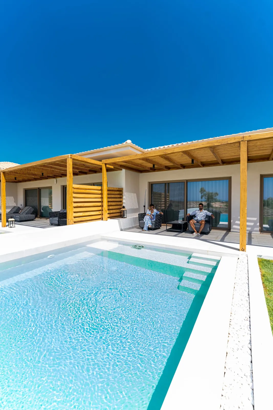 Superior Double Room With Sea View With Private Pool