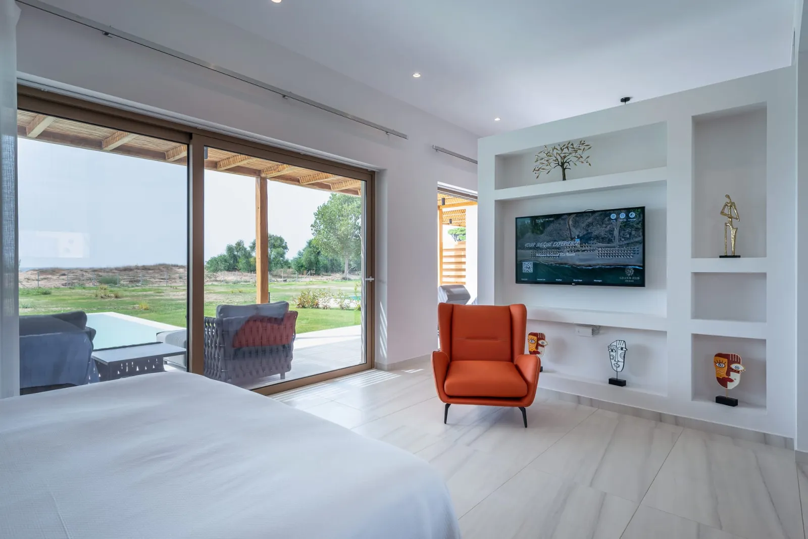 Grand Suite Sea View With Private Pool - 60 m2