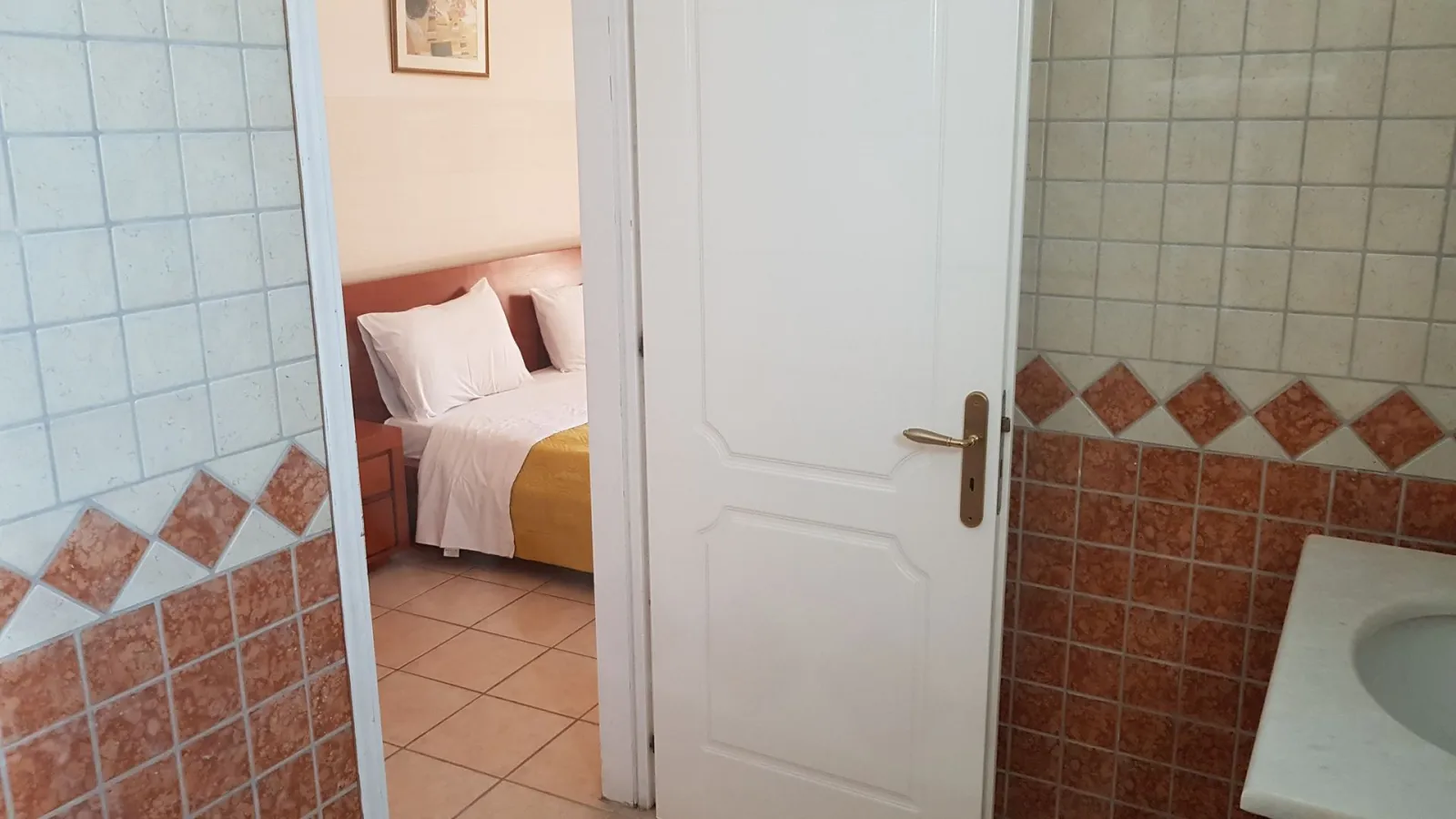 Triple Room with Partial Sea View